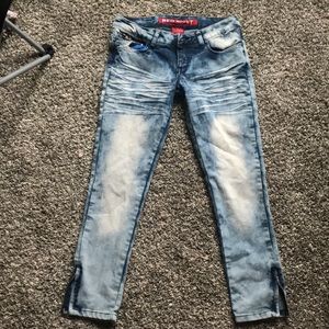 Crop jeans